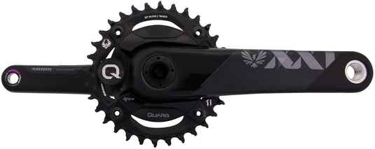 Sram kettenradgarnitur xx1 eagle crankset pow.meter xx1 eagle 170mm