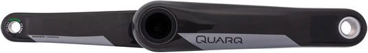 Quarq kurbelsatz crank arm set 172,5mm glossy