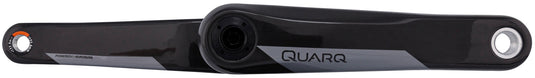 Quarq crankstel crank arm set 177,5mm glossy