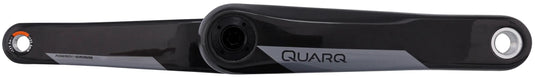 Quarq kurbelsatz crank arm set 177,5mm glossy