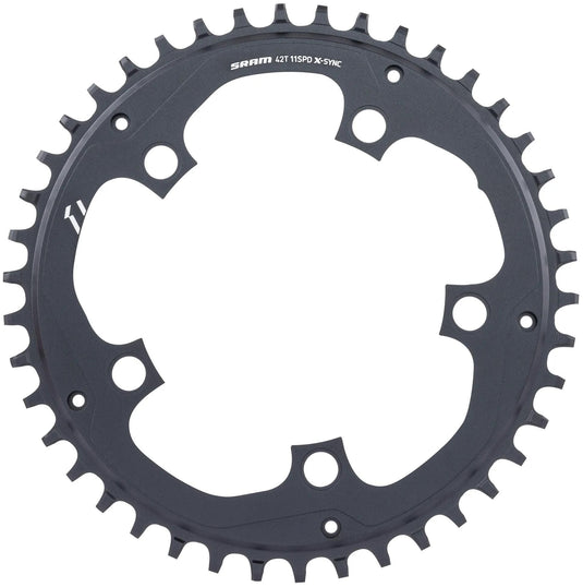 Sram kettenblatt single chain ring single 42t for s350