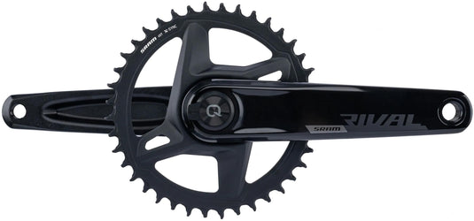 Sram kettenradgarnitur rival 1 axs crankset pow.meter rival 1 axs 40t 175mm