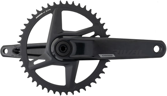 Sram crankstel powermeter rival 1 axs crankset pow.meter rival 1 axs 46t 175mm