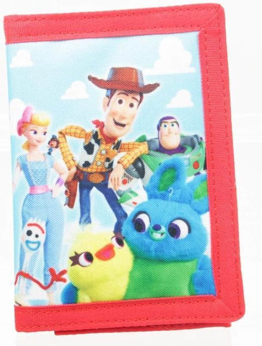 Jim jam toy story portemonnee met klittenband