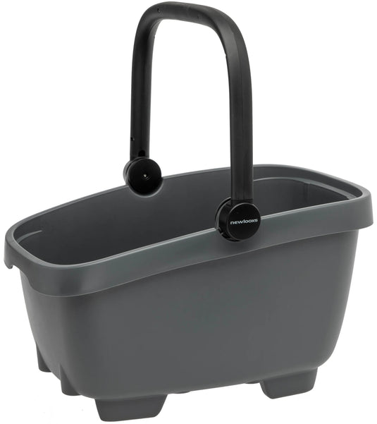 New looxs mand clipper antraciet racktime 28l 47x37x27 cm 700.810rt