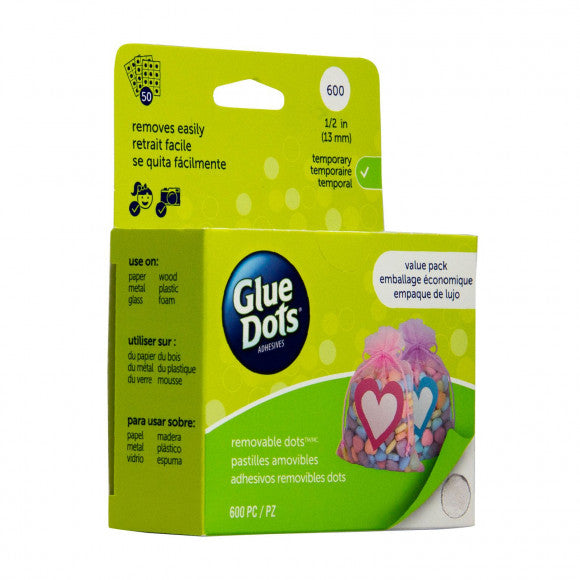 Load image into Gallery viewer, Glue dots • removable dots value pack 13mm
