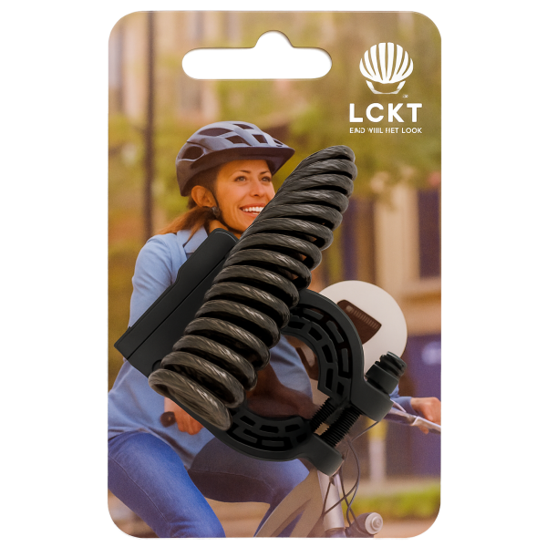 Load image into Gallery viewer, Lckt slot kabelslot helmslot zwart
