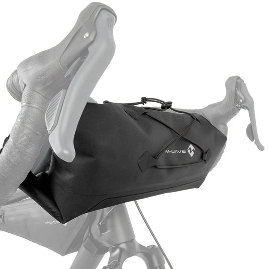 M-wave lenkertasche rough ride ii front l handlebar bags rough ride ii front l