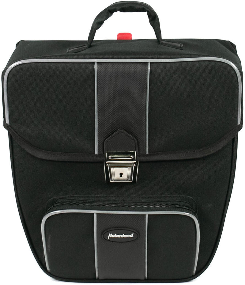 Load image into Gallery viewer, Haberland pakaftas safe single bag safe black
