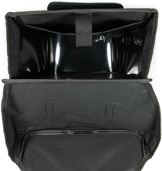Haberland einzeltasche safe single bag safe black