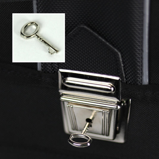 Haberland dubbele tas safe double bag safe black