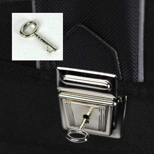 Haberland doppeltasche safe double bag safe black