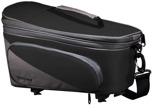 Racktime gepäckträgertasche talis plus trunk bag talis plus carbon bl. gr