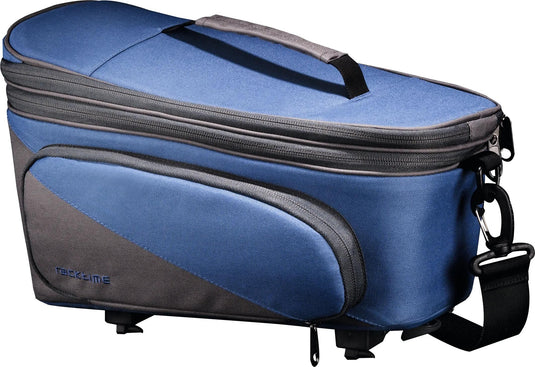 Racktime gepäckträgertasche talis plus trunk bag talis plus blue grey