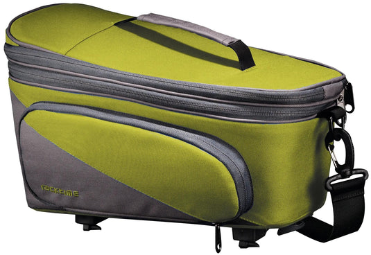Racktime gepäckträgertasche talis plus trunk bag talis plus green grey