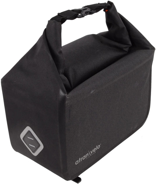 Atranvelo gepäckträgertasche travel avs trunk bag at.velo travel avs black