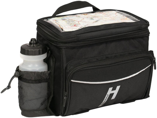 Haberland stuurtas max plus bar bag max plus black