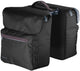 Racktime dubbele tas ture double bag ture carbon black