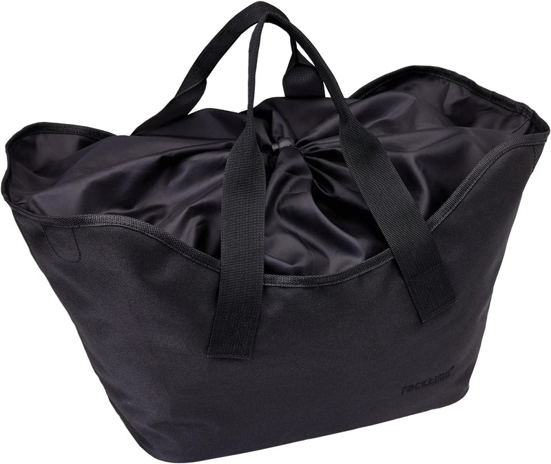 Afbeelding laden in galerijviewer, Racktime mandinzet lea basket insert lea black
