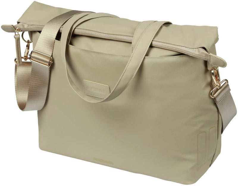 Load image into Gallery viewer, Basil laptoptas manhattan commuter 12 liter 12 x 38 x 30 cm - taupe
