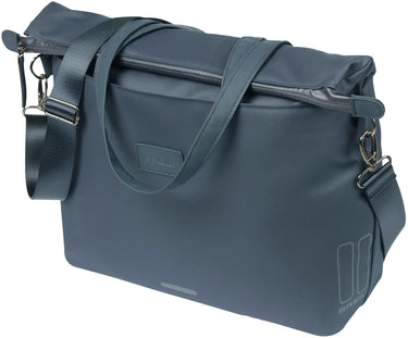 Basil laptop fietstas manhattan 12 liter 12 x 38 x 30 cm - navy