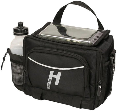 Haberland lenkertasche bottle handlebar bags lkf315 black, bottle