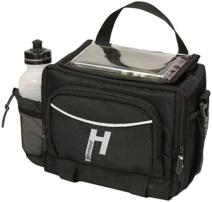 Haberland lenkertasche bottle handlebar bags bottle,black,w.e-adapter