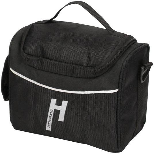 Haberland stuurtas siebensachen bar bag siebensachen black