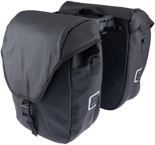 Atranvelo doppeltasche commuter side set atran twin bags commu ter side set black