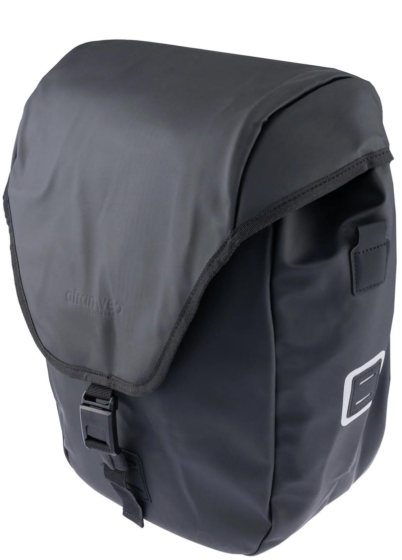 Load image into Gallery viewer, Atranvelo einzeltasche commuter side single bag at.velo commuter side black
