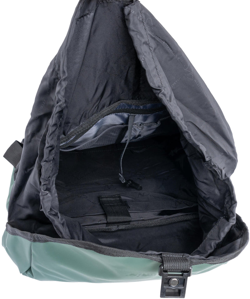 Load image into Gallery viewer, Atranvelo pakaftas commuter side single bag at.velo commuter side green
