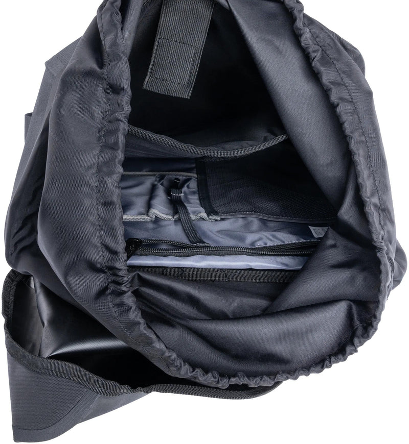 Load image into Gallery viewer, Atranvelo einzeltasche commuter side single bag at.velo commuter side black
