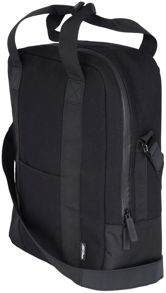 Atranvelo pakaftas metro side single bag at.velo metro side black