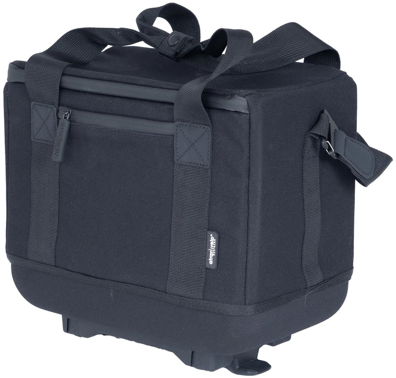 Load image into Gallery viewer, Atranvelo gepäckträgertasche metro top rack bag at.velo metro top black
