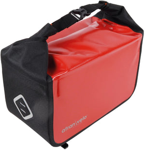 Atranvelo bagagedragertas travel avs trunk bag at.velo travel avs 10,5l