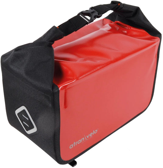 Atranvelo gepäckträgertasche travel avs trunk bag at.velo travel avs 10,5l