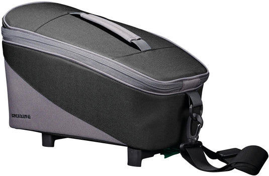 Racktime gepäckträgertasche talis trunk bag talis black grey