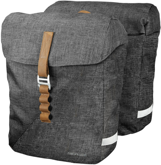 Racktime doppeltasche heda double bag heda dust grey