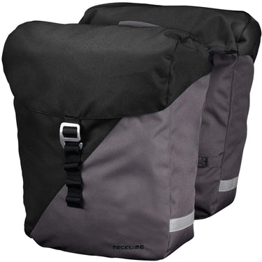 Racktime dubbele tas vida double bag vida black grey