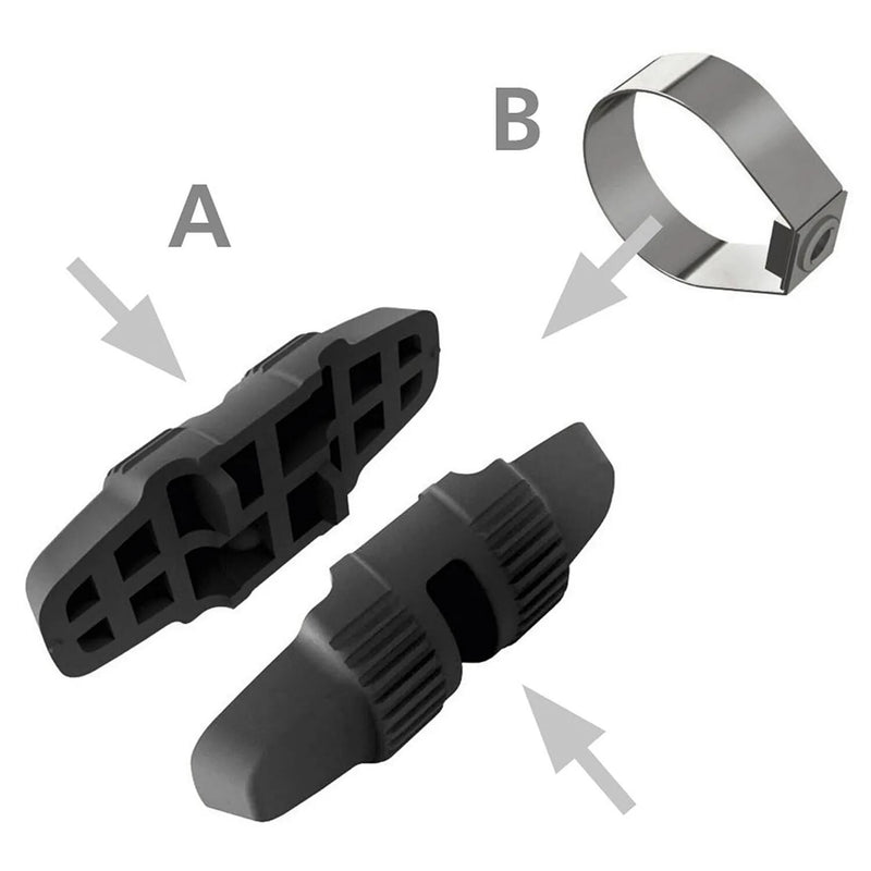 Afbeelding laden in galerijviewer, Klickfix zadeladapter contour saddle adapter r k contour
