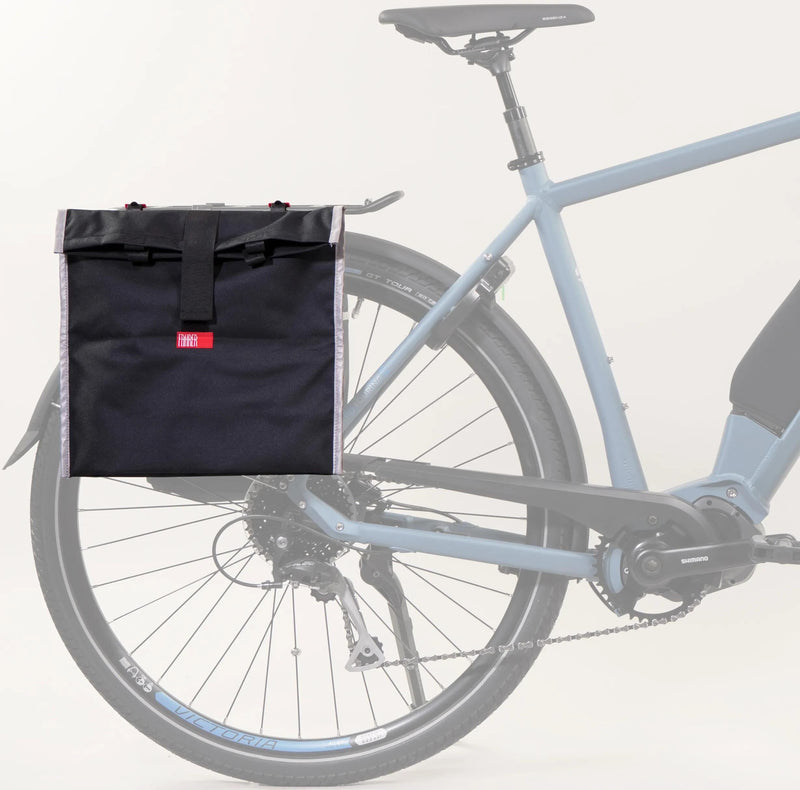 Load image into Gallery viewer, Fahrer shoppingtasche konsum shop.bag konsum black
