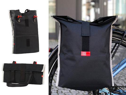 Fahrer shoppertas konsum shop.bag konsum black