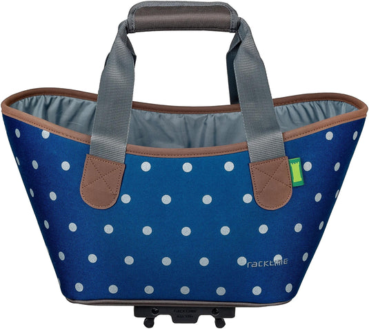 Racktime tasche agnetha shop.bag agnetha polka dots