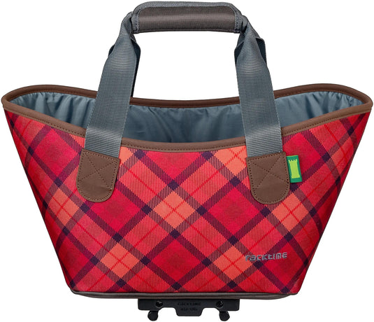 Racktime tasche agnetha shop.bag agnetha noble red