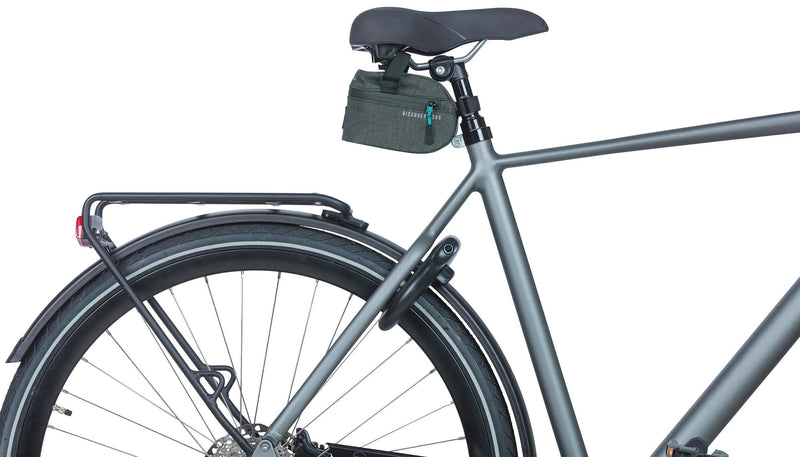 Load image into Gallery viewer, Basil City dubbele fietstas MIK, zwart
