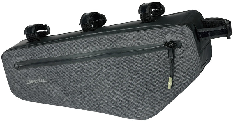 Load image into Gallery viewer, De Basil Navigator Storm frametas - waterdichte fietstas - unisex - zwart
