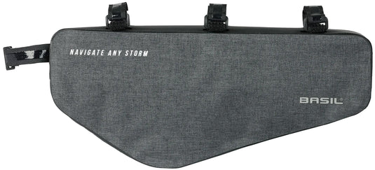 De Basil Navigator Storm frametas - waterdichte fietstas - unisex - zwart