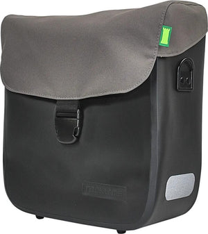 Racktime pakaftas tommy single bag tommy onyx black basalt grey