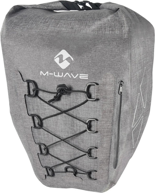 M-wave einzeltasche suburban carry single bag suburban carry grey