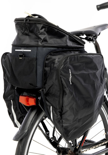 Newlooxs tas new looxs sports trunkbag | rt | zwart | 31l